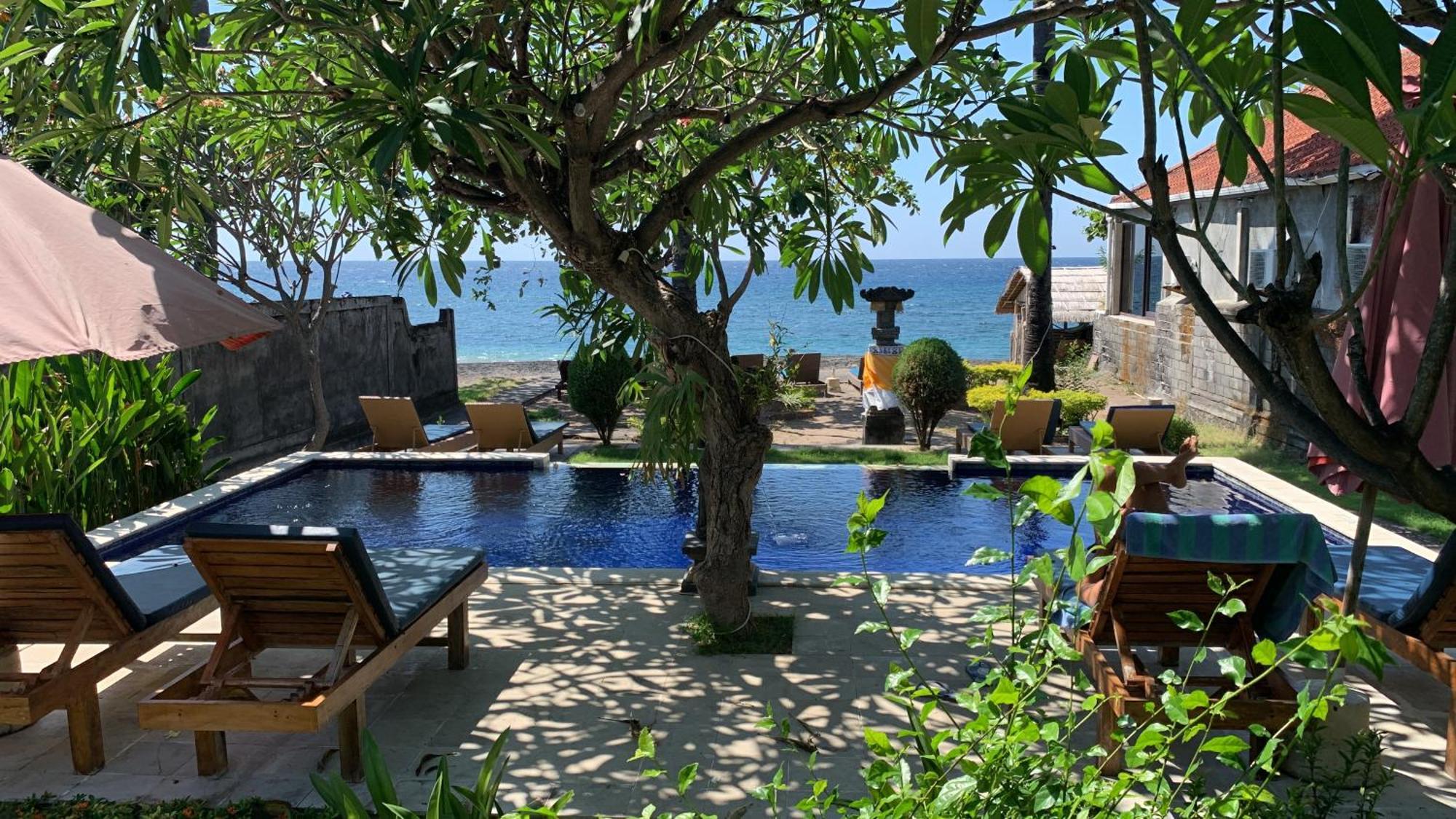 Bintang Beach Villa Amed Dış mekan fotoğraf