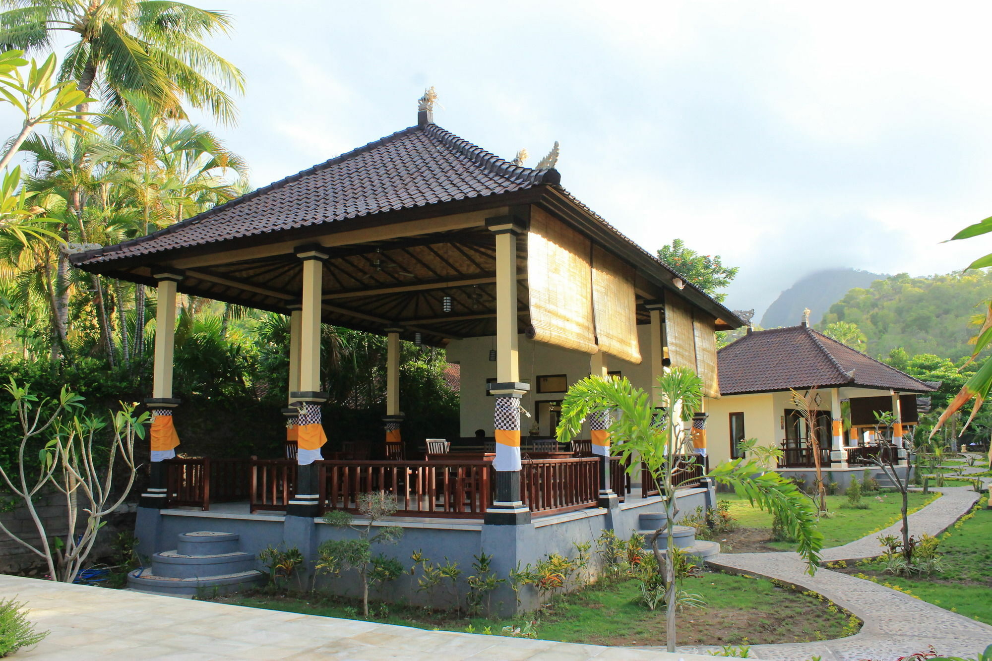 Bintang Beach Villa Amed Dış mekan fotoğraf