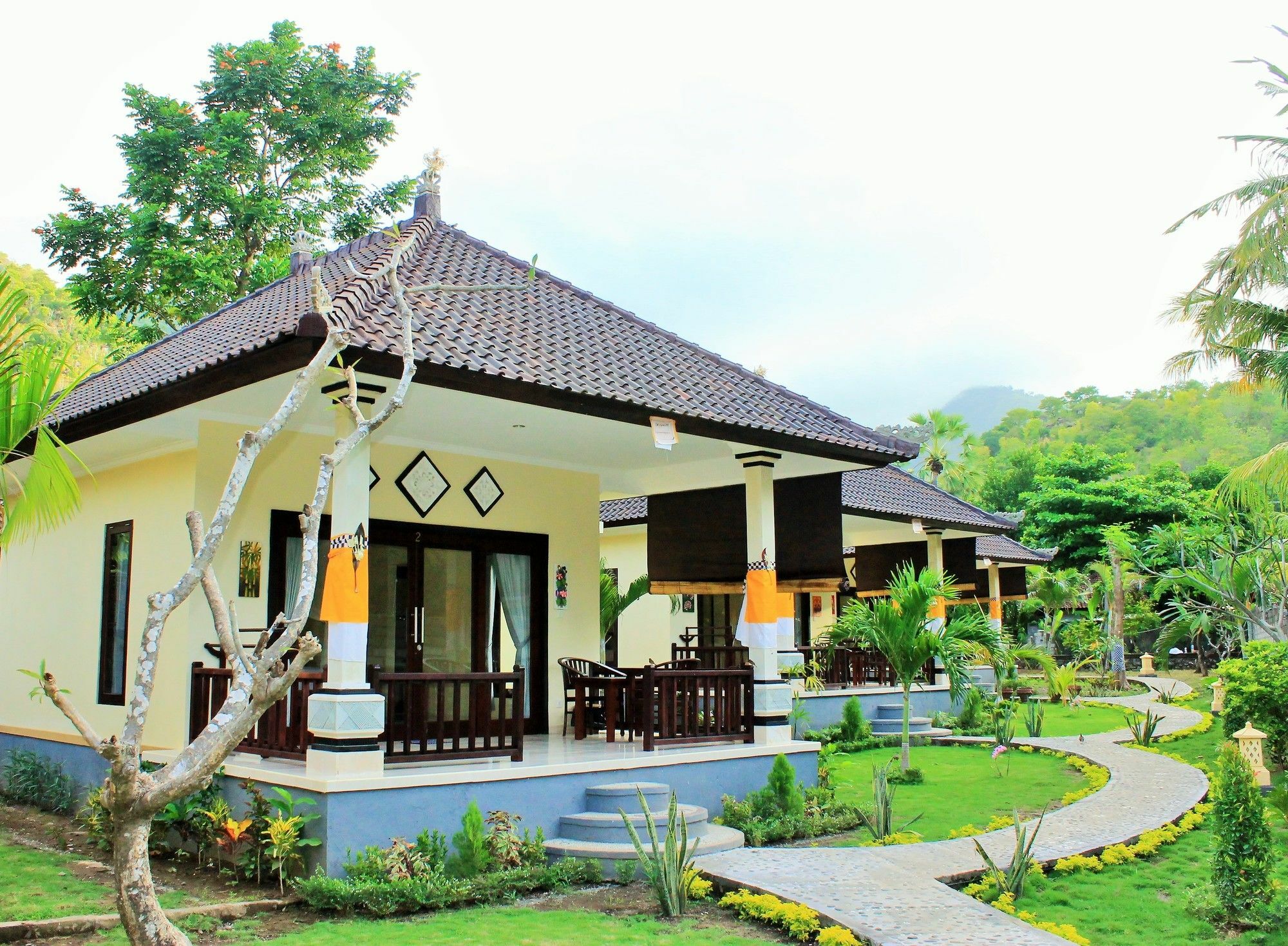 Bintang Beach Villa Amed Dış mekan fotoğraf