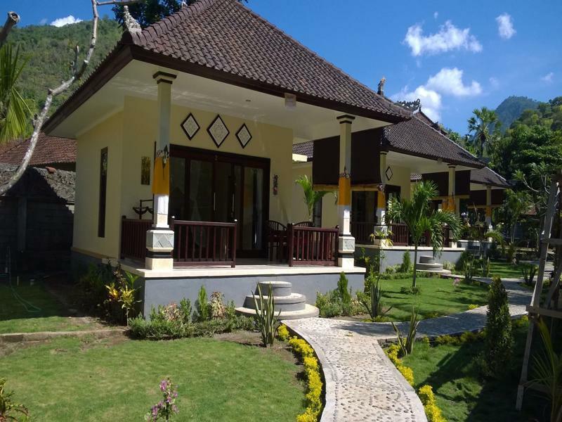Bintang Beach Villa Amed Dış mekan fotoğraf