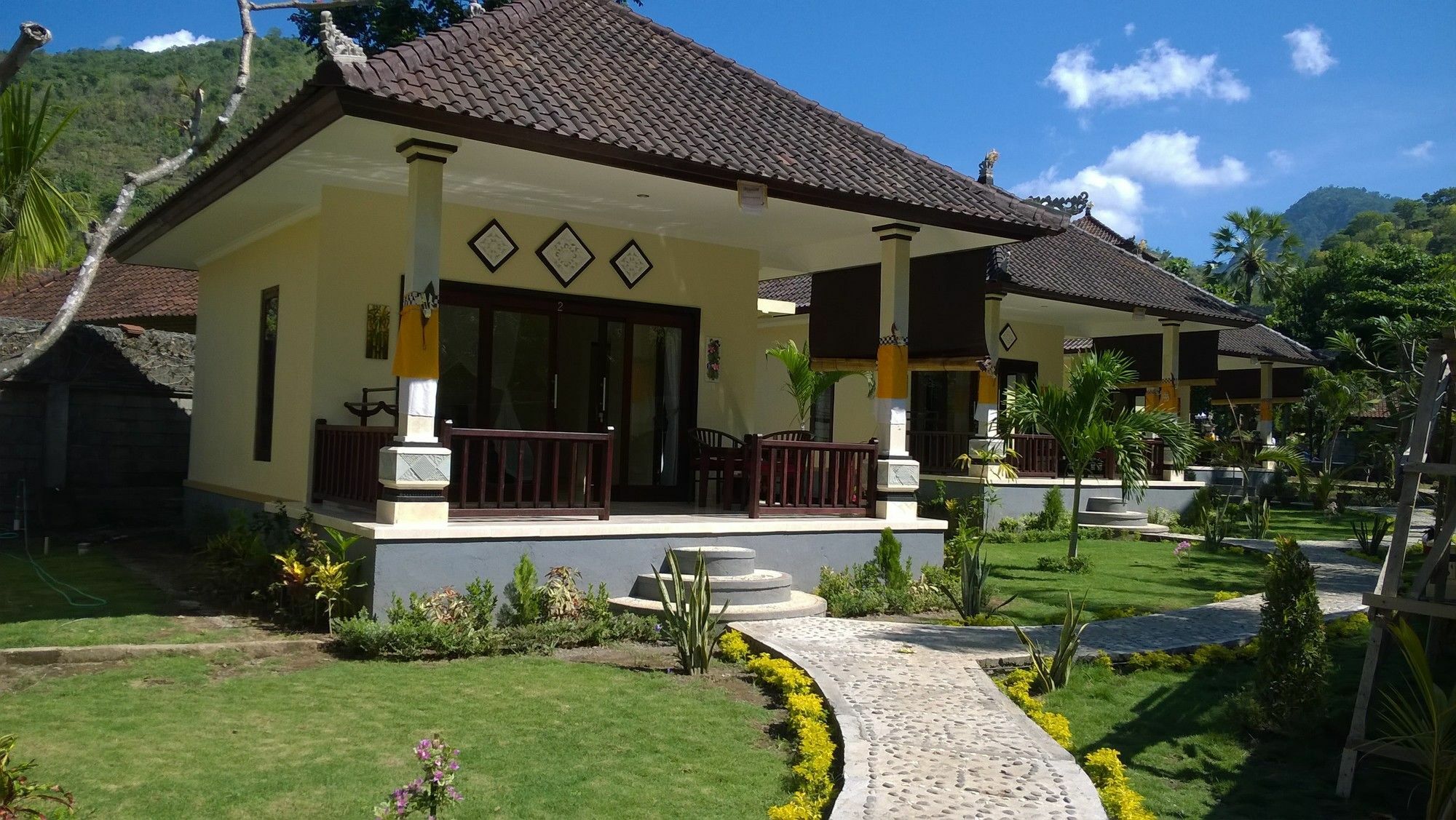 Bintang Beach Villa Amed Dış mekan fotoğraf