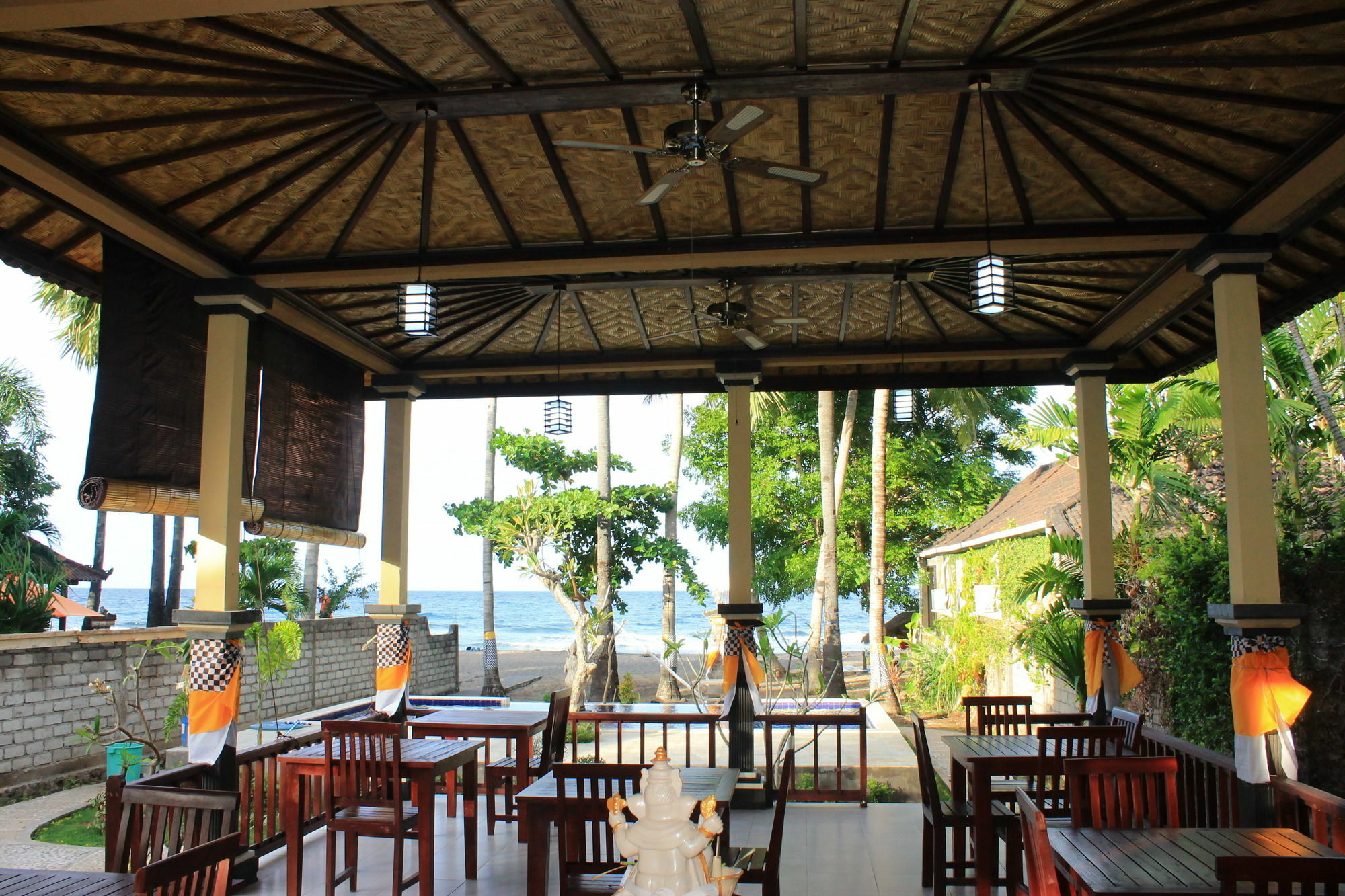 Bintang Beach Villa Amed Dış mekan fotoğraf