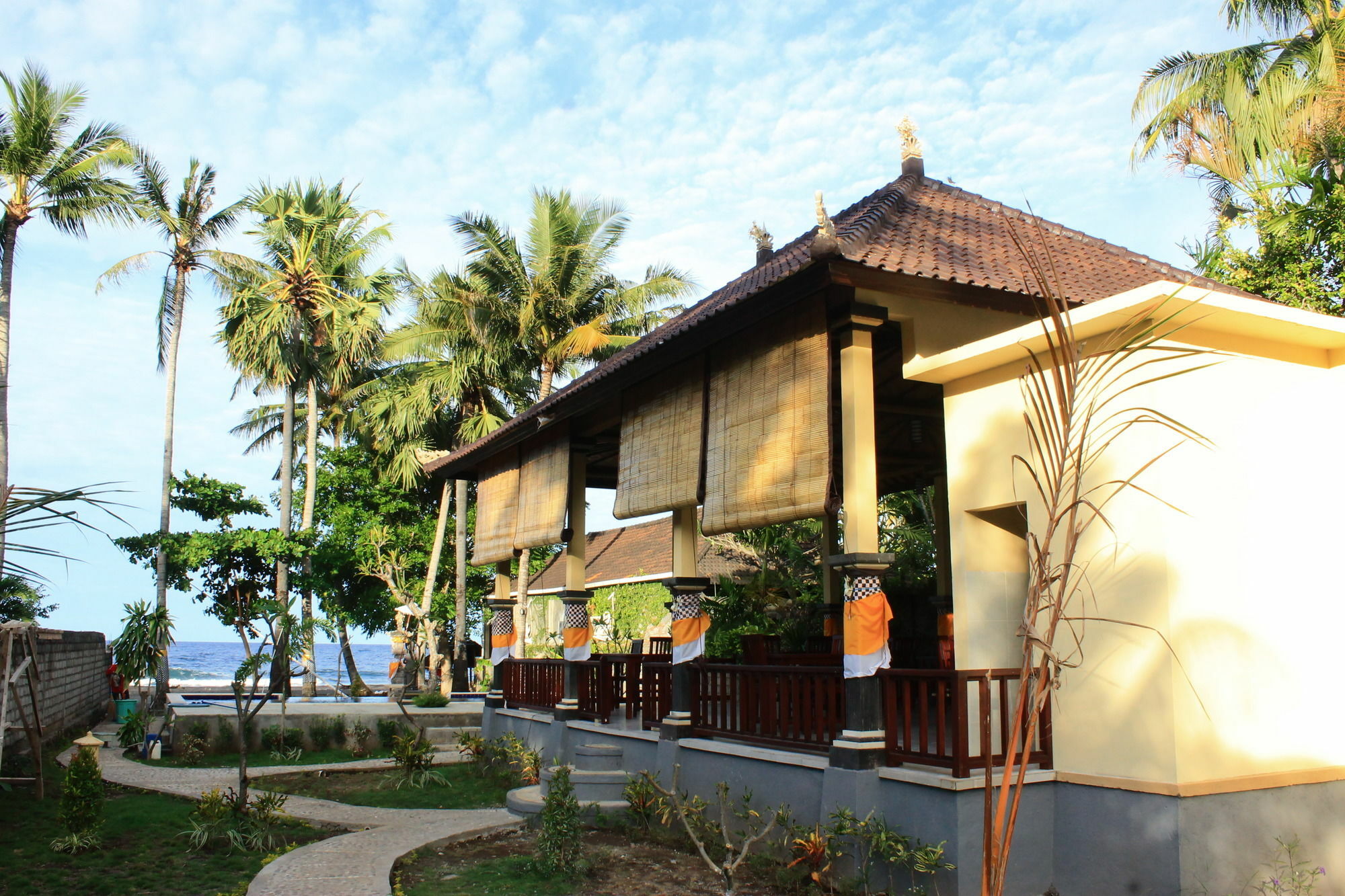 Bintang Beach Villa Amed Dış mekan fotoğraf