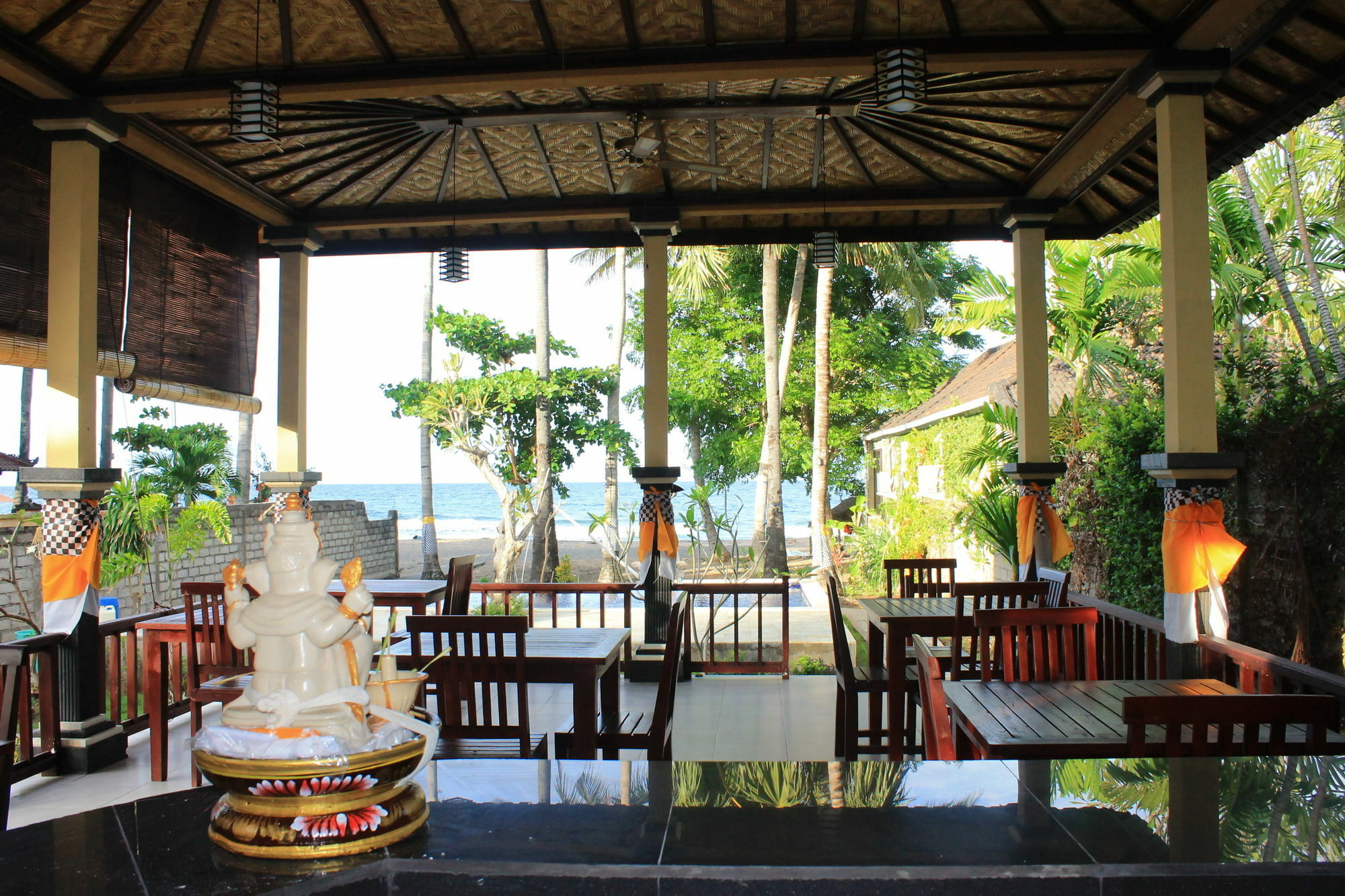 Bintang Beach Villa Amed Dış mekan fotoğraf